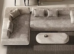 Tapete de lã - Avafors Wool Bubble (marrom)