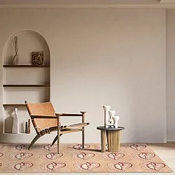 Tapete Wilton - Avery (bege/rosa)