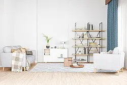 Tapete para interior e exterior - Beau (azul)