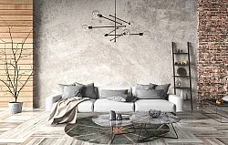 Tapete redondo - Bellizzi (verde/laranja)