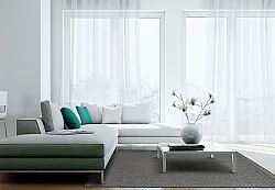 Tapete para interior e exterior - Bennett (preto)