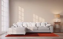 Tapete Wilton - Bidarray (vermelho)