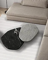 Bomullsmatta - Helle (grå)