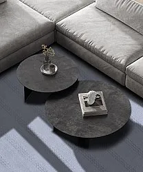 Bomullsmatta - Lilje (blå)