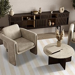 Bomullsmatta - Nilo (beige)