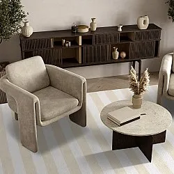 Bomullsmatta - Nilo (beige)