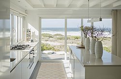 Tapetes de Plástico - Camden (bege/branco)