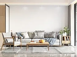 Tapetes felpudos - Cannes (cinza)