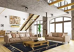 Tapete Wilton - Cerasia (antracite)