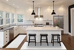 Tapetes de Plástico - Chelsea (branco)