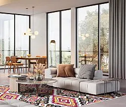 Tapete Wilton - Cizre (multicolorido)