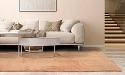 Tapetes felpudos - Cloud Super Soft (terracota)