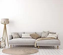 Tapetes redondos - Cloud Super Soft (taupe)