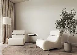 Tapetes redondos - Cloud Super Soft (taupe)