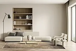 Tapete Wilton - Oristano (marrom/dourado)