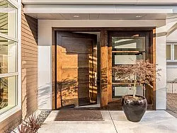 Tapete de entrada - Paige (areia)