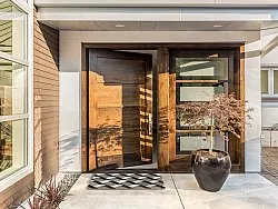 Tapete de entrada - Paisley (cinzento)