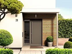 Tapete de entrada - Rowan (areia)