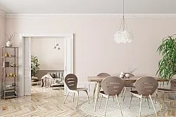 Tapete redondo - Dover (offwhite)