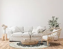 Tapete redondo - Arabella (preto)