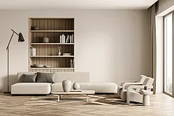 Tapete Wilton - Amasra (bege)