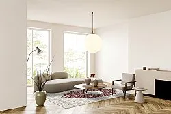 Tapete Wilton - Arabella (bordô)