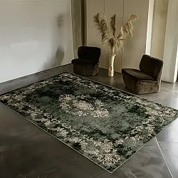 Tapete Wilton - Taknis (verde escuro)