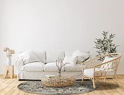 Tapete redondo - Amaya (marrom)