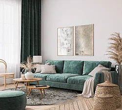 Tapete redondo - Amaya (marrom)