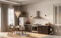 Tapete redondo - Lazio (bege/rosa)