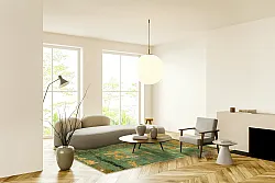 Tapete Wilton - Domont (verde)