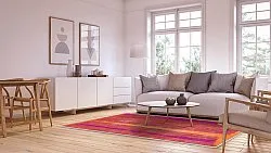 Tapete Wilton - Asti (vermelho)