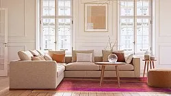 Tapete Wilton - Asti (vermelho)