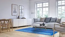 Tapete Wilton - Asti (azul)