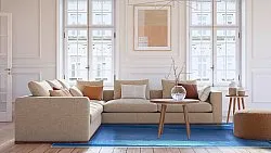 Tapete Wilton - Asti (azul)