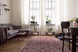 Tapete Wilton - Edirne (rosa)