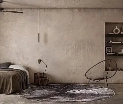 Tapete redondo - Event (cinza)