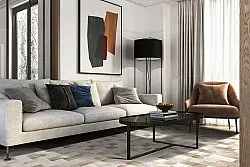 Tapete Wilton - Fethiye (bege)