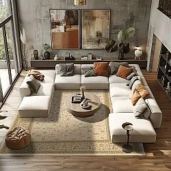 Tapete Wilton - Genesis (dourado)