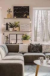 Tapete redondo - Genova (branco)