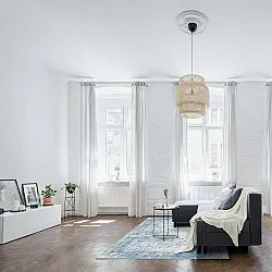 Tapete Wilton - Gombalia (azul claro)