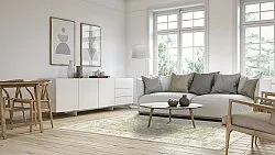 Tapete Wilton - Gombalia (verde claro)