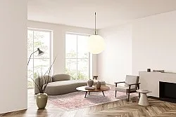 Tapete Wilton - Gombalia (rosa)