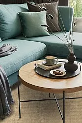 Tapete redondo - Hamilton (bege)