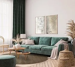 Tapete redondo - Hamilton (marrom)