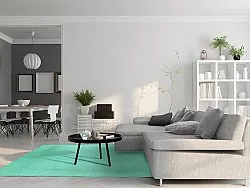 Tapete de lã - Hamilton (Biscay Green)