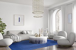 Tapete de lã - Hamilton (Classic Blue)