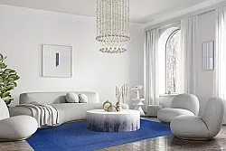 Tapete de lã - Hamilton (Classic Blue)