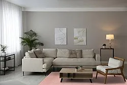 Tapete de lã - Hamilton (Coral Pink)