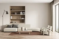 Tapete de lã - Hamilton (Deep Taupe)